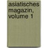 Asiatisches Magazin, Volume 1