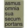 Asmus omnia sua secum portans door Matthias Claudius