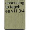 Assessing To Teach Ea V11 3/4 door Heritage/Bailey