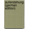Auferstehung (German Edition) by Lev Tolstoj