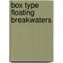 Box Type Floating Breakwaters