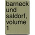 Barneck Und Saldorf, Volume 1