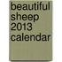 Beautiful Sheep 2013 Calendar