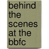 Behind The Scenes At The Bbfc door Edward Lamberti