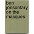 Ben Jonsontary on the Masques