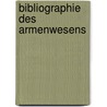 Bibliographie des Armenwesens door Emil Muensterberg