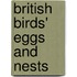 British Birds' Eggs and Nests