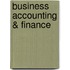 Business Accounting & Finance