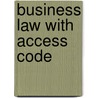 Business Law with Access Code door Paul A. Sukys