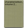 Charakteristiken, Volume 2... door Erich Schmidt