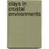 Clays in Crustal Environments