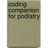 Coding Companion for Podiatry door Ingenix/Optum
