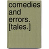 Comedies and Errors. [Tales.] door Henry Harland