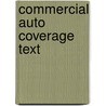 Commercial Auto Coverage Text door Unknown