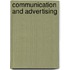 Communication and Advertising