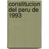 Constitucion del Peru de 1993