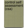 Control Self Assessment (csa) door Rainer Ettengruber
