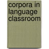 Corpora in Language Classroom door Elena Volodina