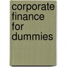 Corporate Finance For Dummies door Michael Taillard