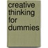 Creative Thinking For Dummies