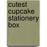 Cutest Cupcake Stationery Box by Katie Cox