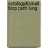 Cytology&small Biop Path Lung