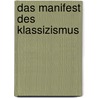 Das Manifest Des Klassizismus door Marc Antoine Laugier