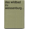 Das Wildbad Zu Weissenburg... door Stephan Von Lewer