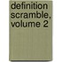 Definition Scramble, Volume 2