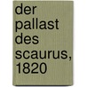 Der Pallast des Scaurus, 1820 by François Mazois