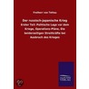 Der russisch-japanische Krieg door Freiherr Von Tettau