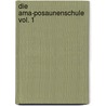 Die Ama-posaunenschule Vol. 1 by Jürgen Kessler