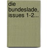 Die Bundeslade, Issues 1-2... door Onbekend