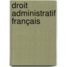 Droit administratif français by Pierre Tifine