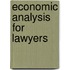Economic Analysis for Lawyers