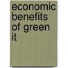 Economic Benefits Of Green It door Veronika Greuel