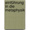 Einführung in die Metaphysik door Thomas Robinson