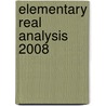 Elementary Real Analysis 2008 door Judith B. Bruckner