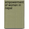 Empowerment of Women in Nepal door Sita Ram Basnet