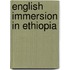 English Immersion in Ethiopia