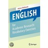English for Academic Research door Adrian Wallwork