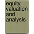 Equity Valuation and Analysis