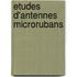 Etudes d'antennes microrubans