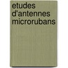 Etudes d'antennes microrubans door Jaouad Foshi