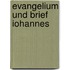 Evangelium Und Brief Iohannes