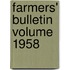 Farmers' Bulletin Volume 1958