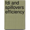 Fdi And Spillovers Efficiency by Sheereen Banon Fauzel