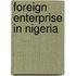 Foreign Enterprise in Nigeria
