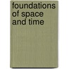 Foundations of Space and Time door Jeff Murugan