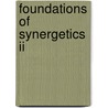 Foundations Of Synergetics Ii door Alexander Yu. Loskutov